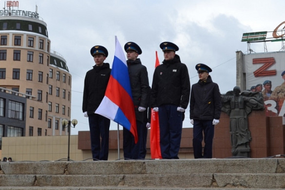 В Иванове прошли молодежные акции «Наследники Победы» и «Военный вальс»